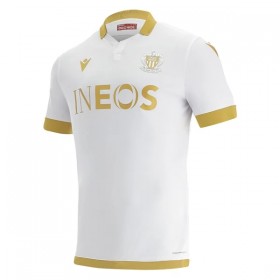 Jalkapallo Pelipaidat/Peliasut OGC Nice Vieraspelipaita 2021-22
